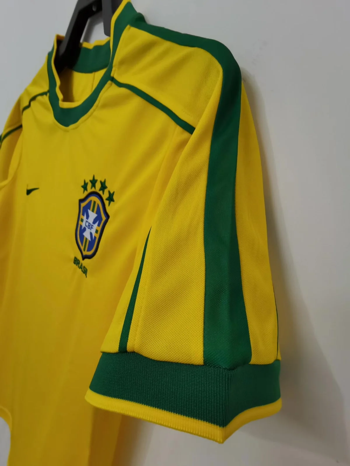Camiseta Brasil Local 1998 retro foto 6
