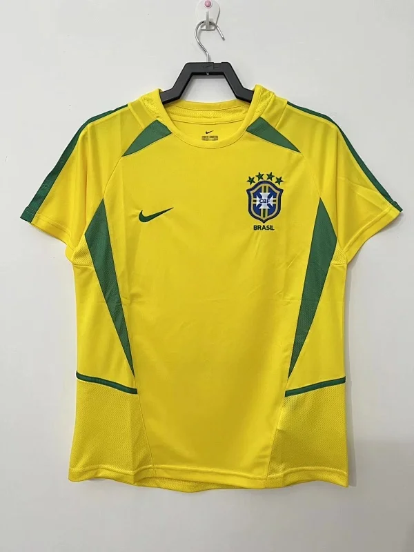 Camiseta Brasil Local 2002 retro foto 1