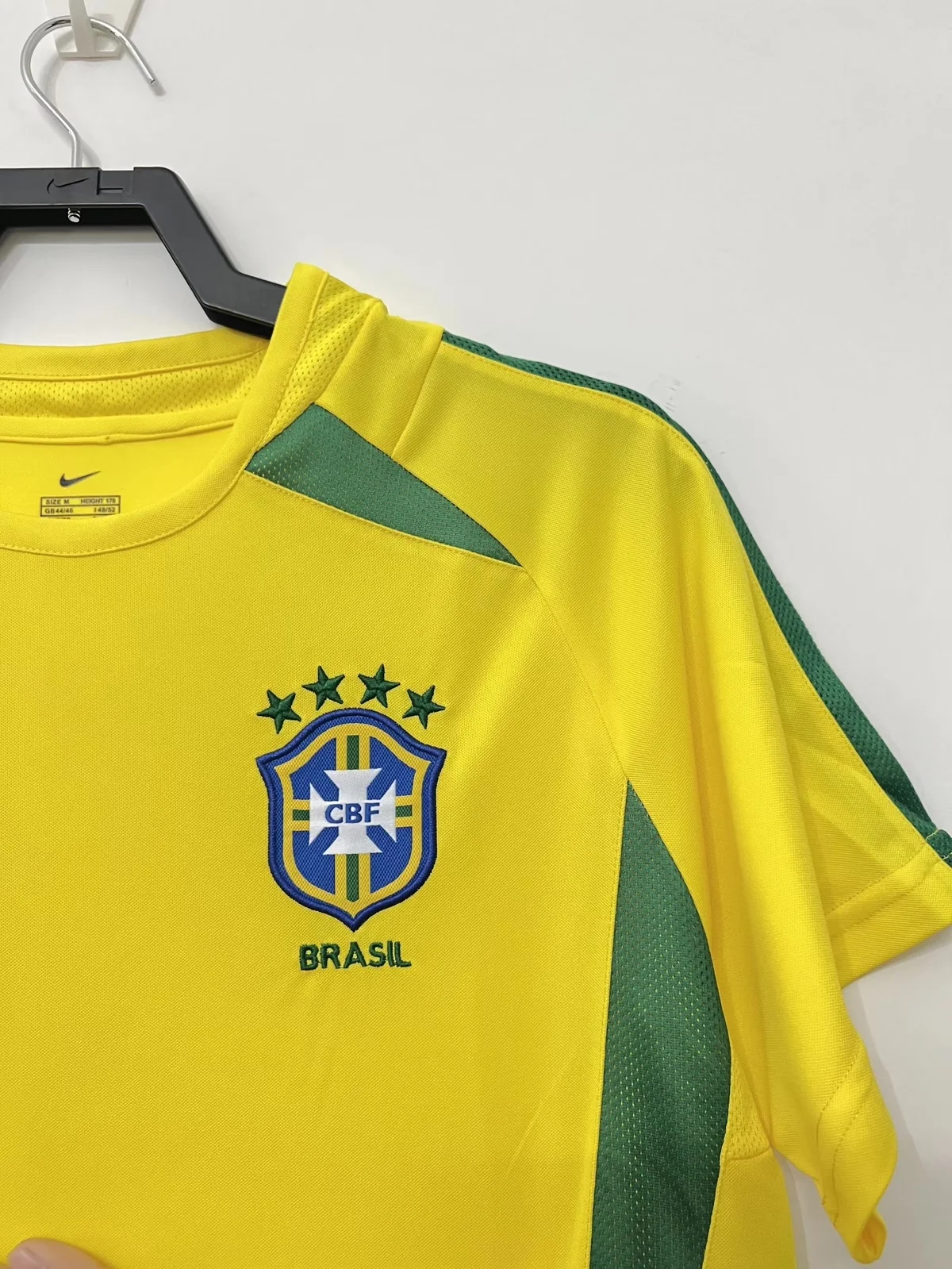 Camiseta Brasil Local 2002 retro foto 5