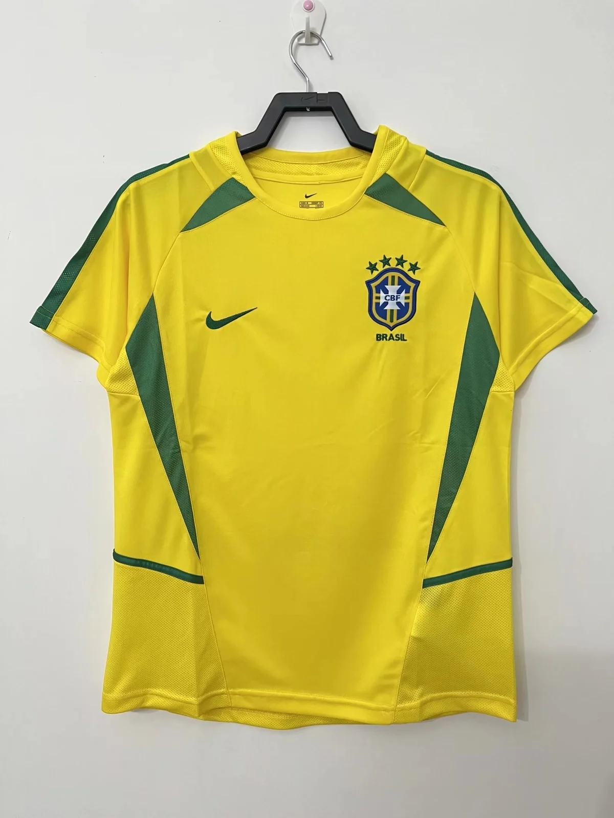 Camiseta Brasil Local 2002 retro foto 7