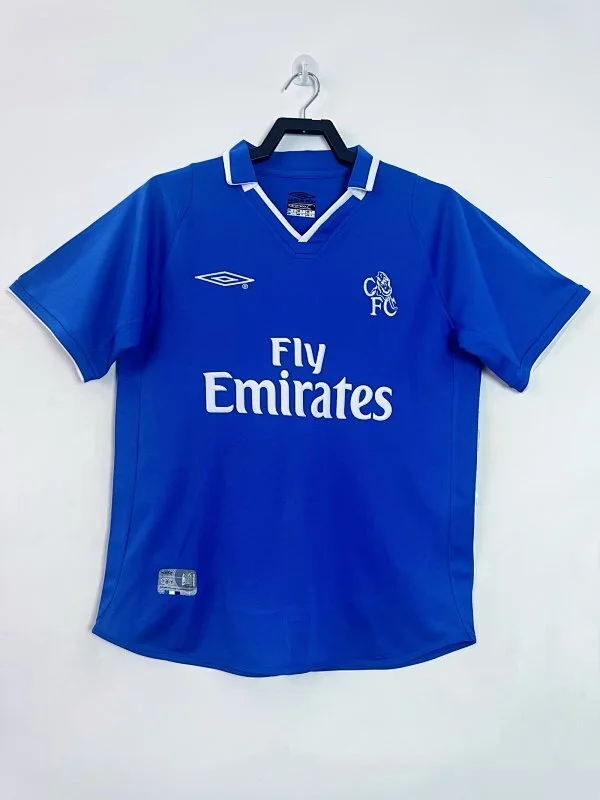 Camiseta Chelsea Local 2001/2003 retro foto 1