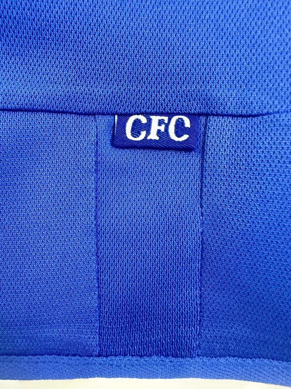Camiseta Chelsea Local 2001/2003 retro foto 2