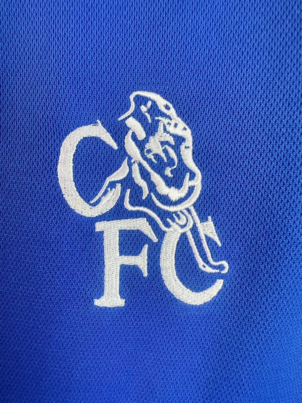 Camiseta Chelsea Local 2001/2003 retro foto 3