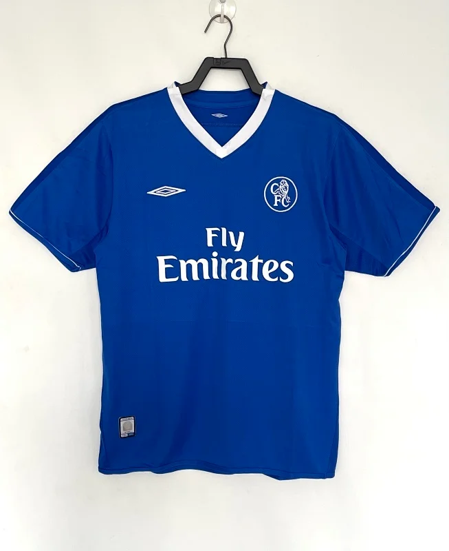 Camiseta Chelsea Local 2004/2005 retro foto 1