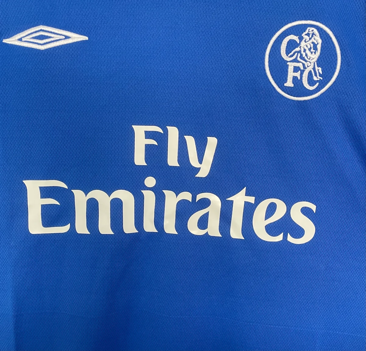 Camiseta Chelsea Local 2004/2005 retro foto 4