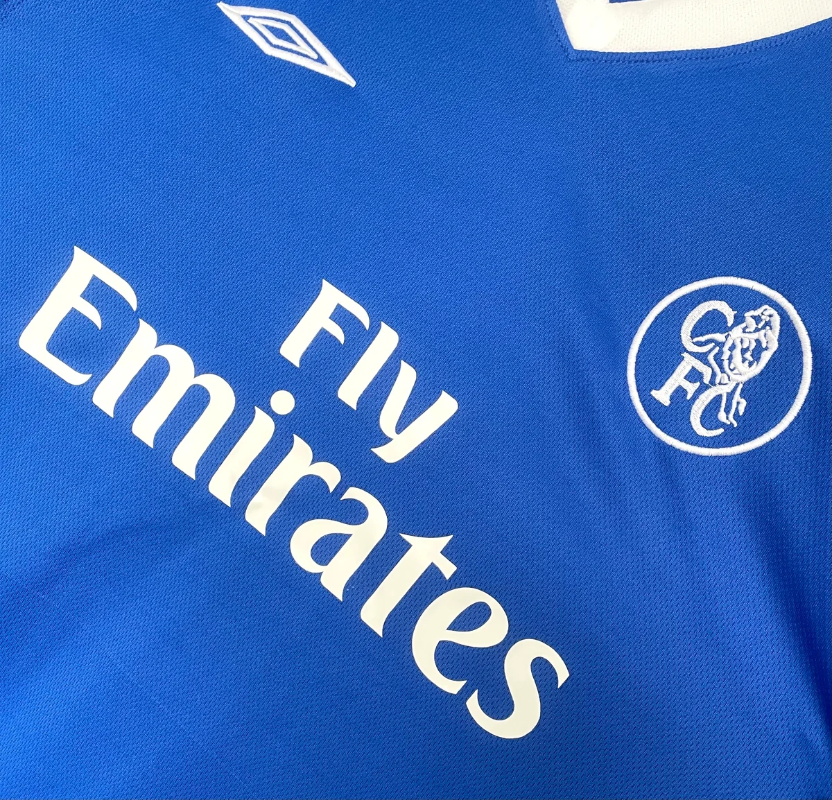 Camiseta Chelsea Local 2004/2005 retro foto 5