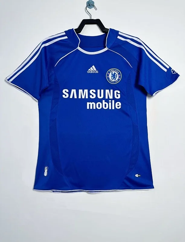 Camiseta Chelsea 2006-07 retro foto 1