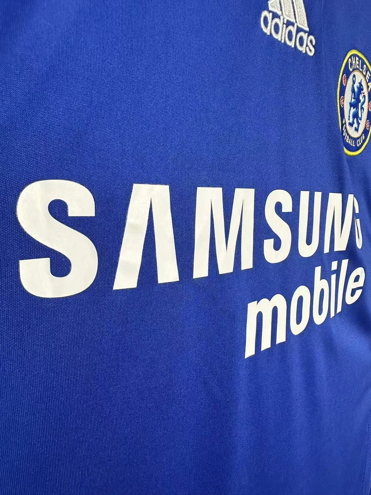 Camiseta Chelsea 2006-07 retro foto 5