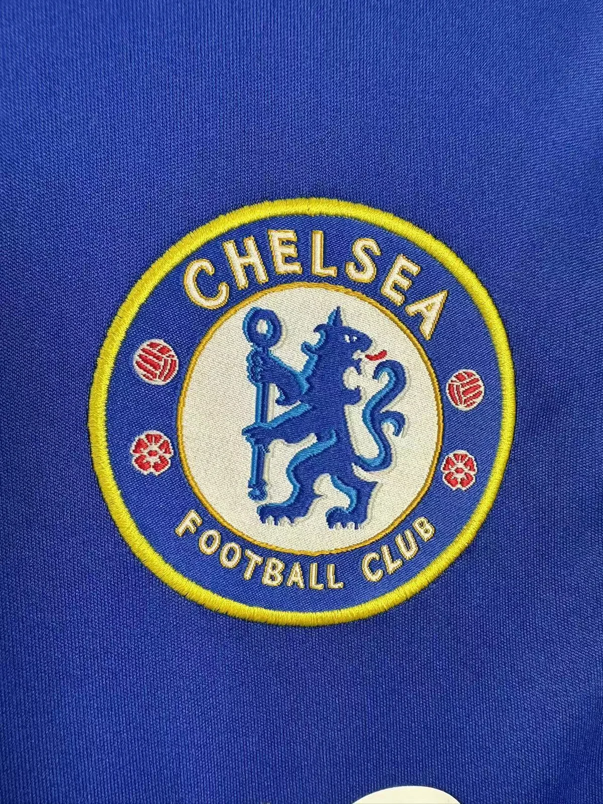 Camiseta Chelsea 2006-07 retro foto 6