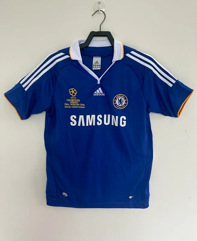 Camiseta Chelsea Local 2007/2008 retro foto 1