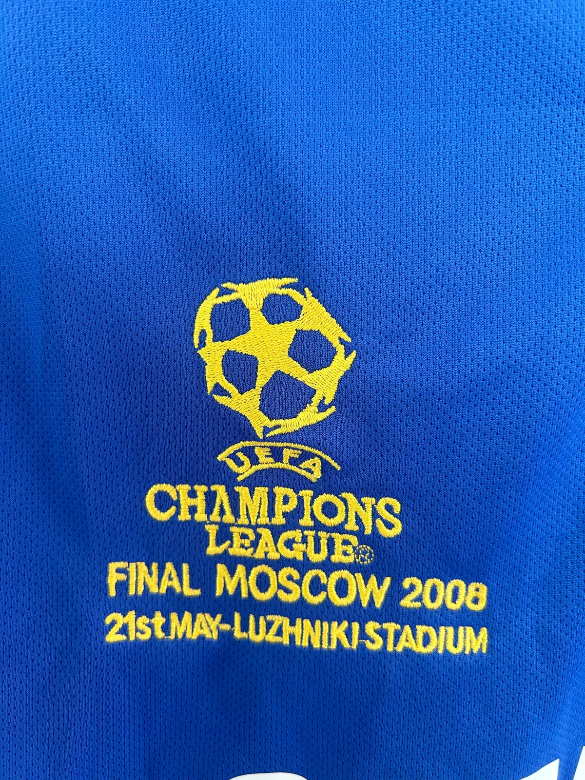 Camiseta Chelsea Local 2007/2008 retro foto 5