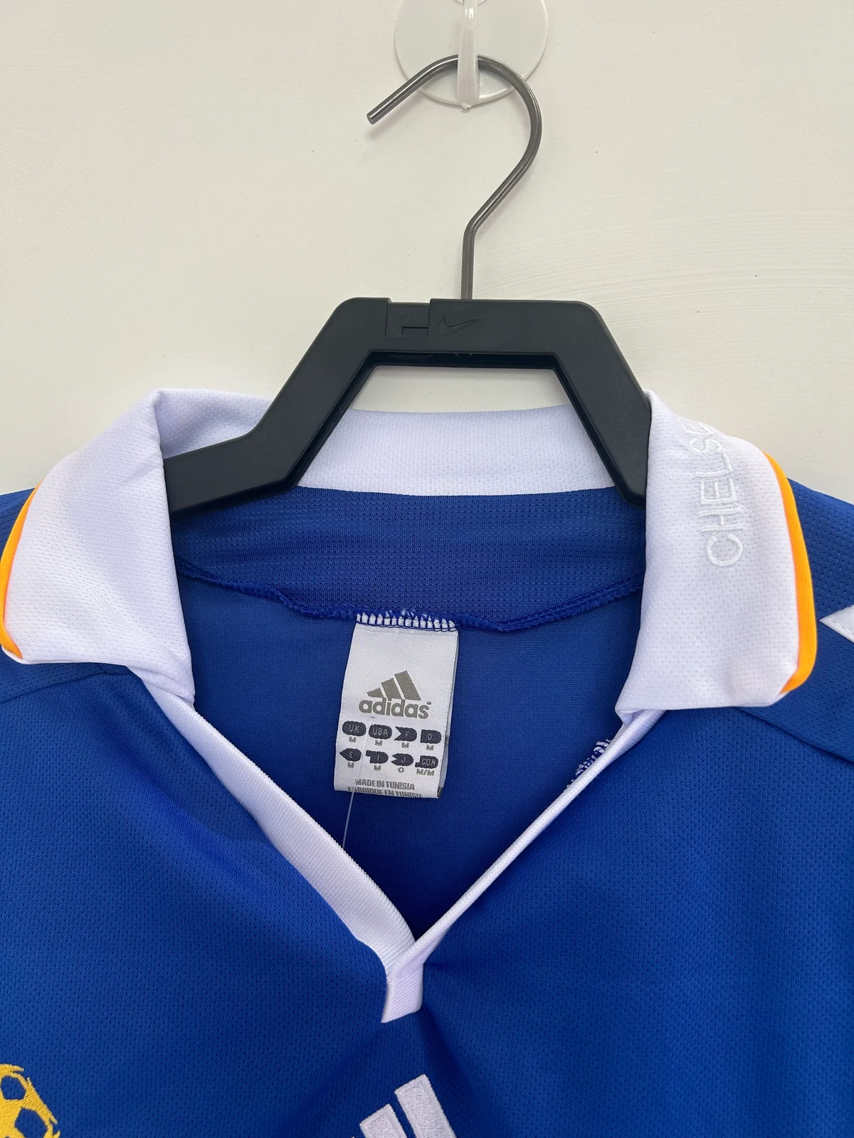 Camiseta Chelsea Local 2007/2008 retro foto 6