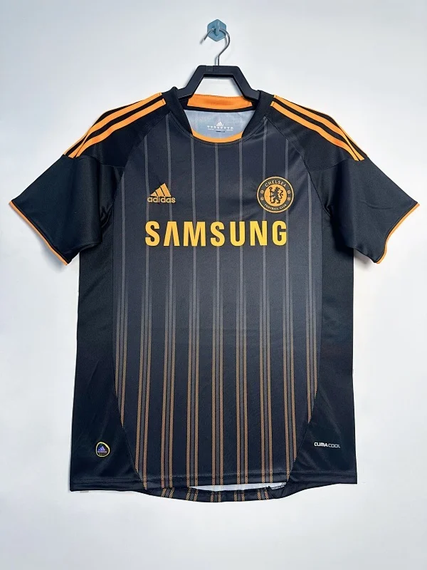 Camiseta Chelsea Visitante 2010/2011 retro foto 1