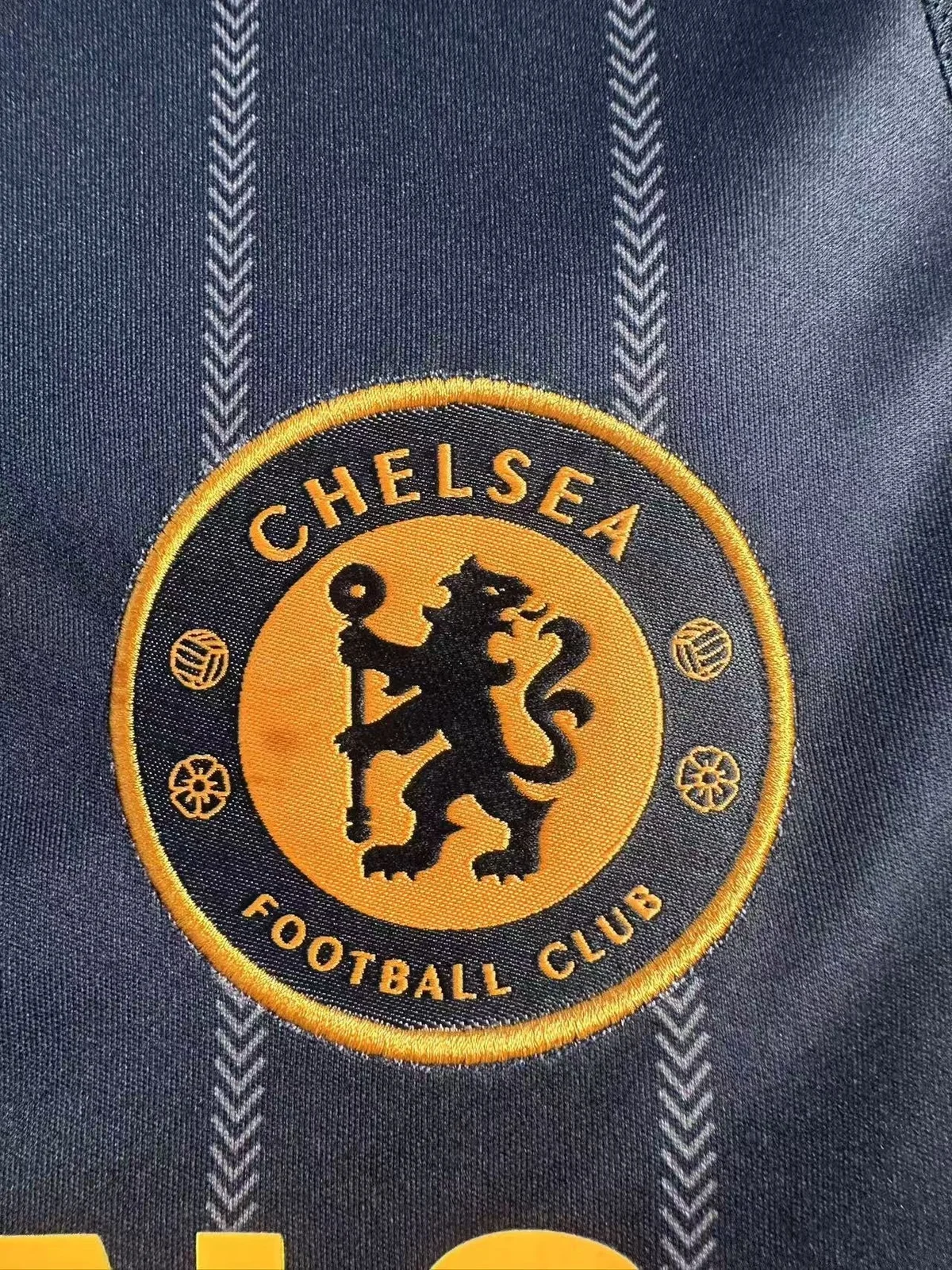 Camiseta Chelsea Visitante 2010/2011 retro foto 5
