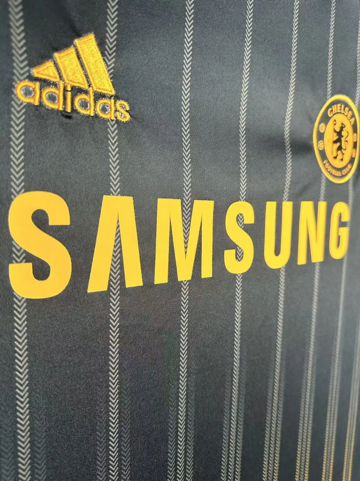 Camiseta Chelsea Visitante 2010/2011 retro foto 7