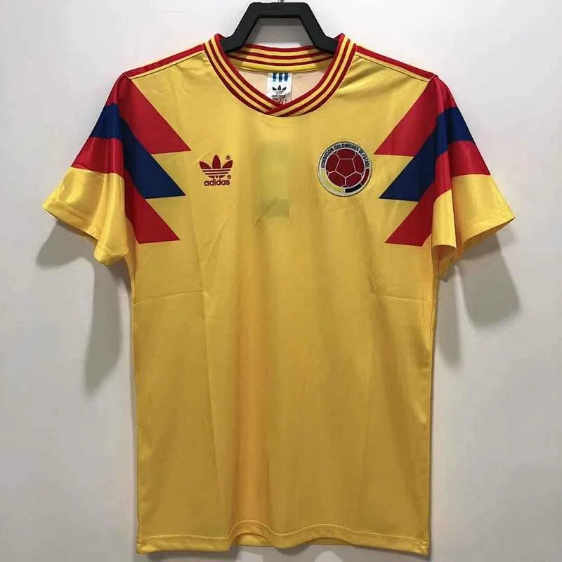 Camiseta Colombia Local 1990 retro foto 1