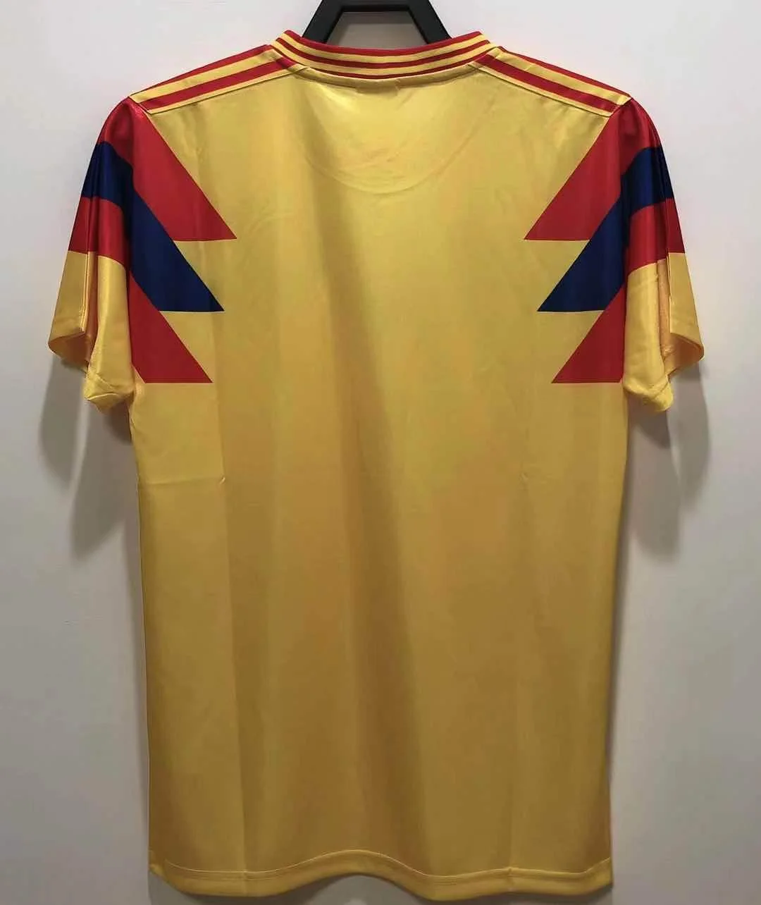 Camiseta Colombia Local 1990 retro foto 6