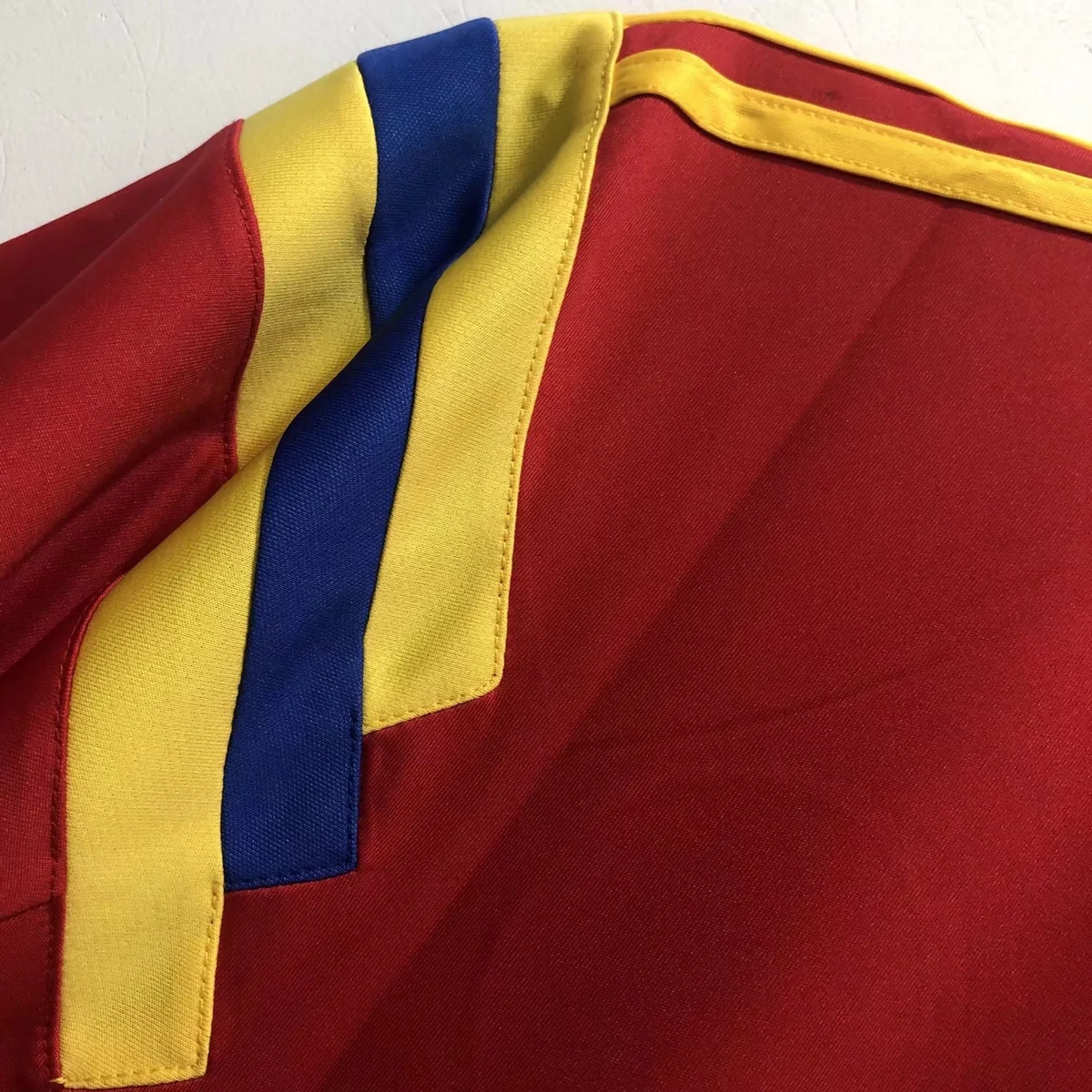 Camiseta Colombia Visitante 1990 retro foto 3