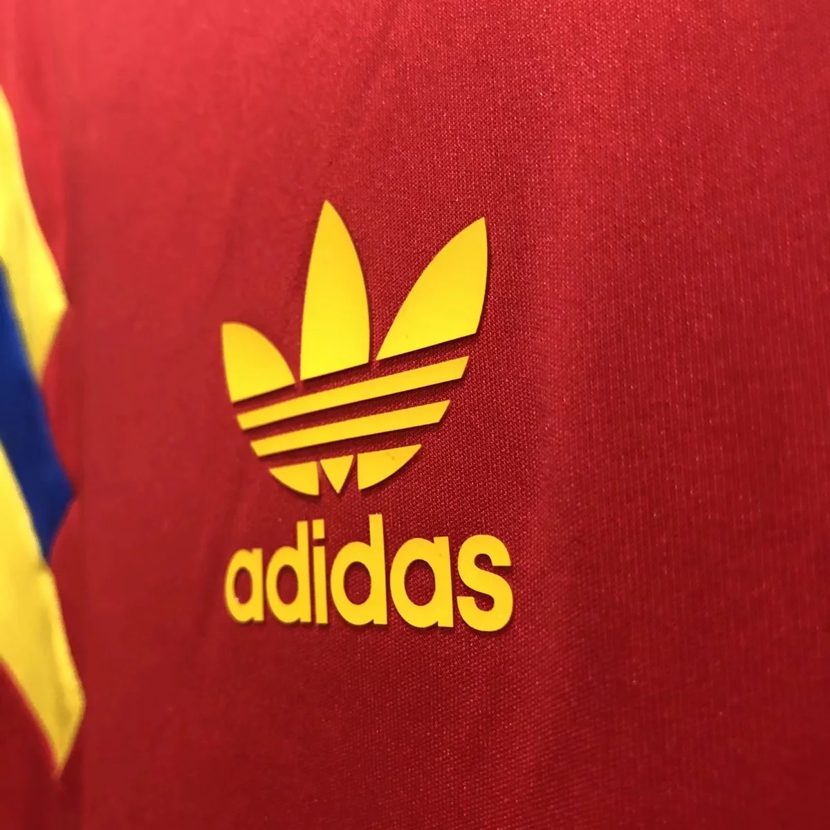 Camiseta Colombia Visitante 1990 retro foto 6