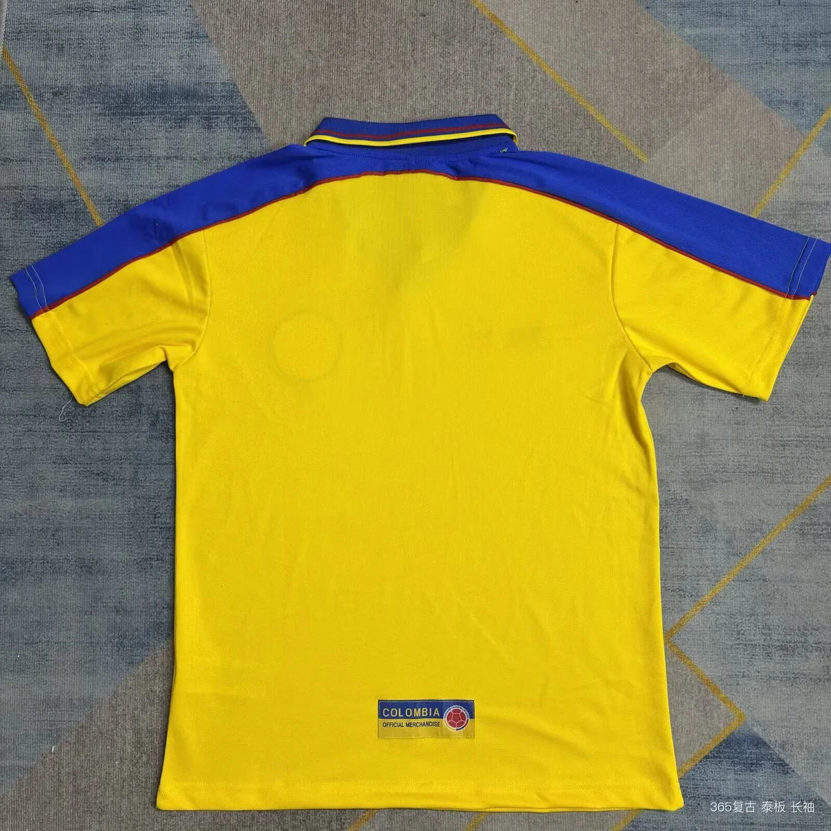 Camiseta Colombia Local 1998 retro foto 3