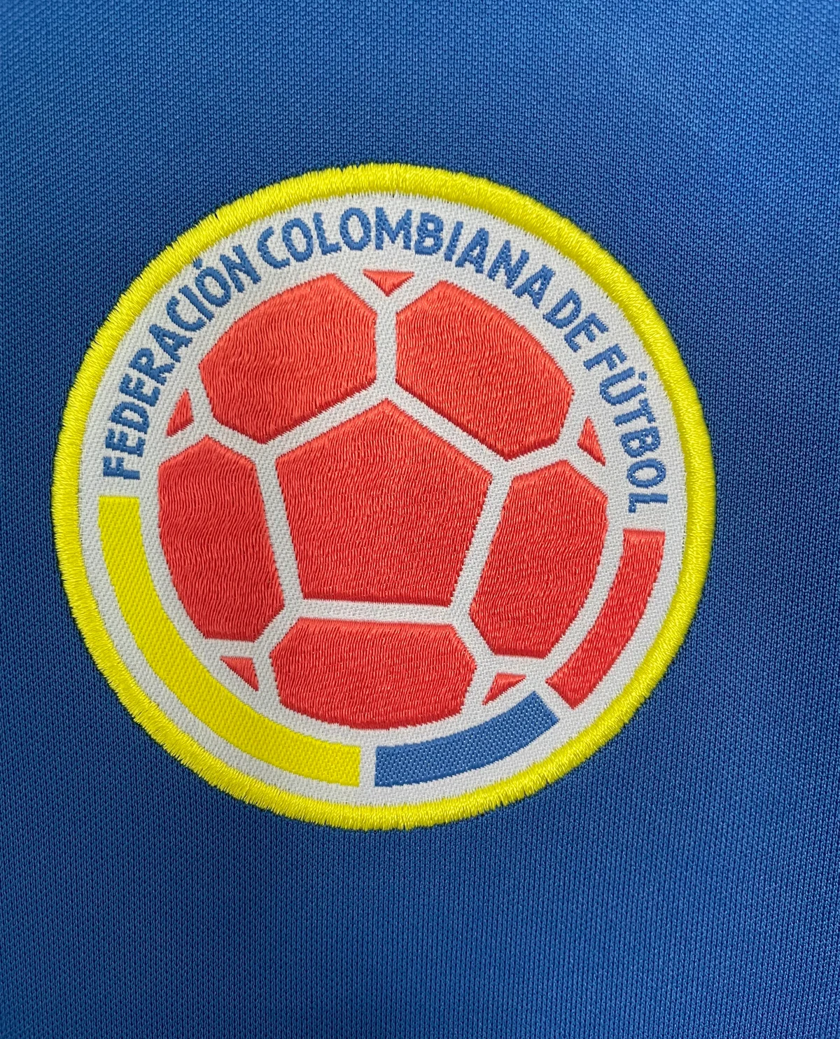 Camiseta Colombia Visitante 1998 retro foto 4