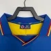 Camiseta Colombia Visitante 1998 retro foto 7