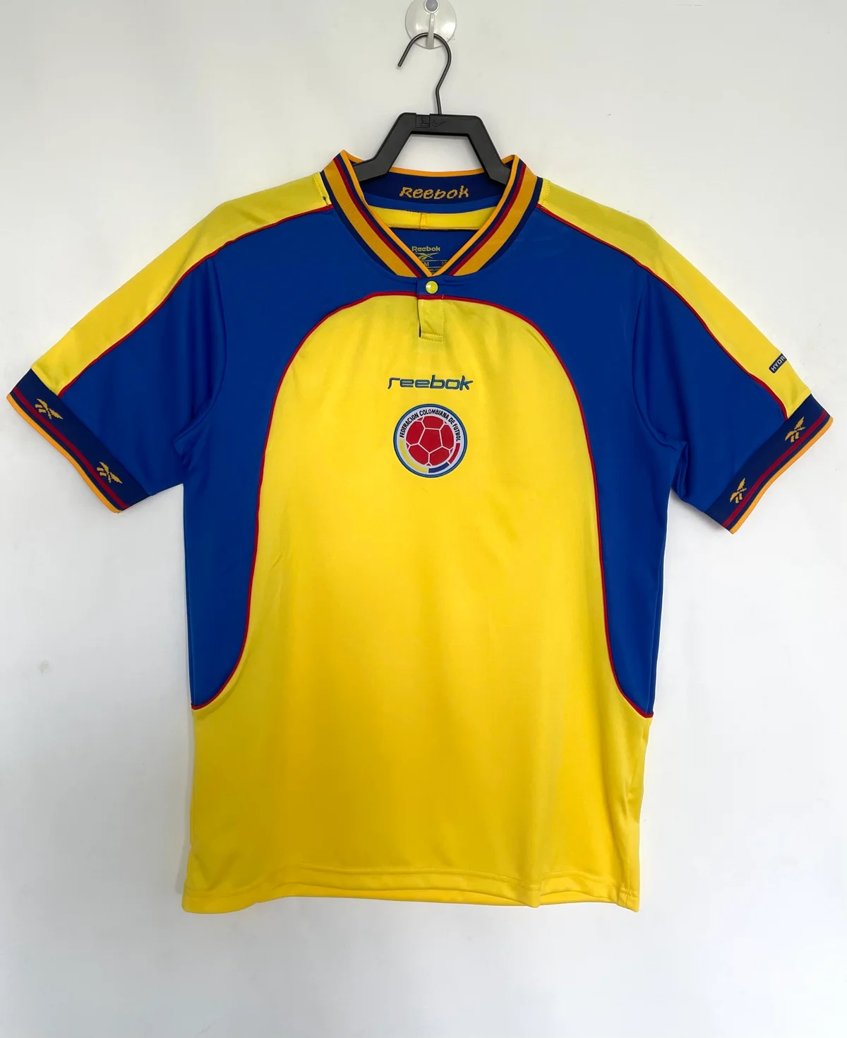 Camiseta Colombia Local 2001 retro foto 7