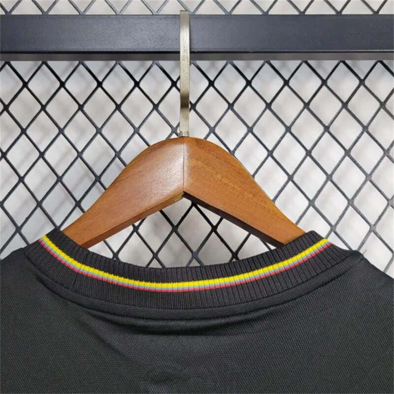 Camiseta Colombia 100 Años Negra 2024/2025 retro foto 4