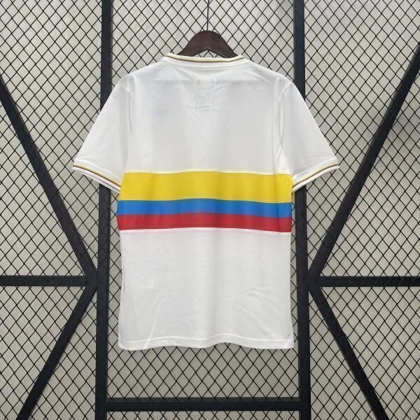 Camiseta Colombia 100 Años 2024 centenary retro foto 2