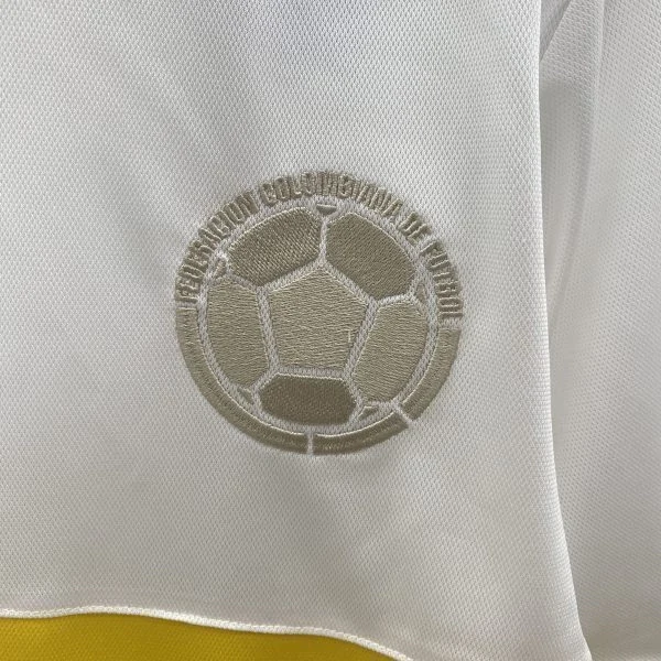 Camiseta Colombia 100 Años 2024 centenary retro foto 5