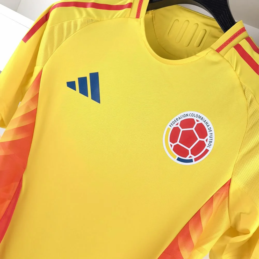 Camiseta Colombia Local 2024 foto 7