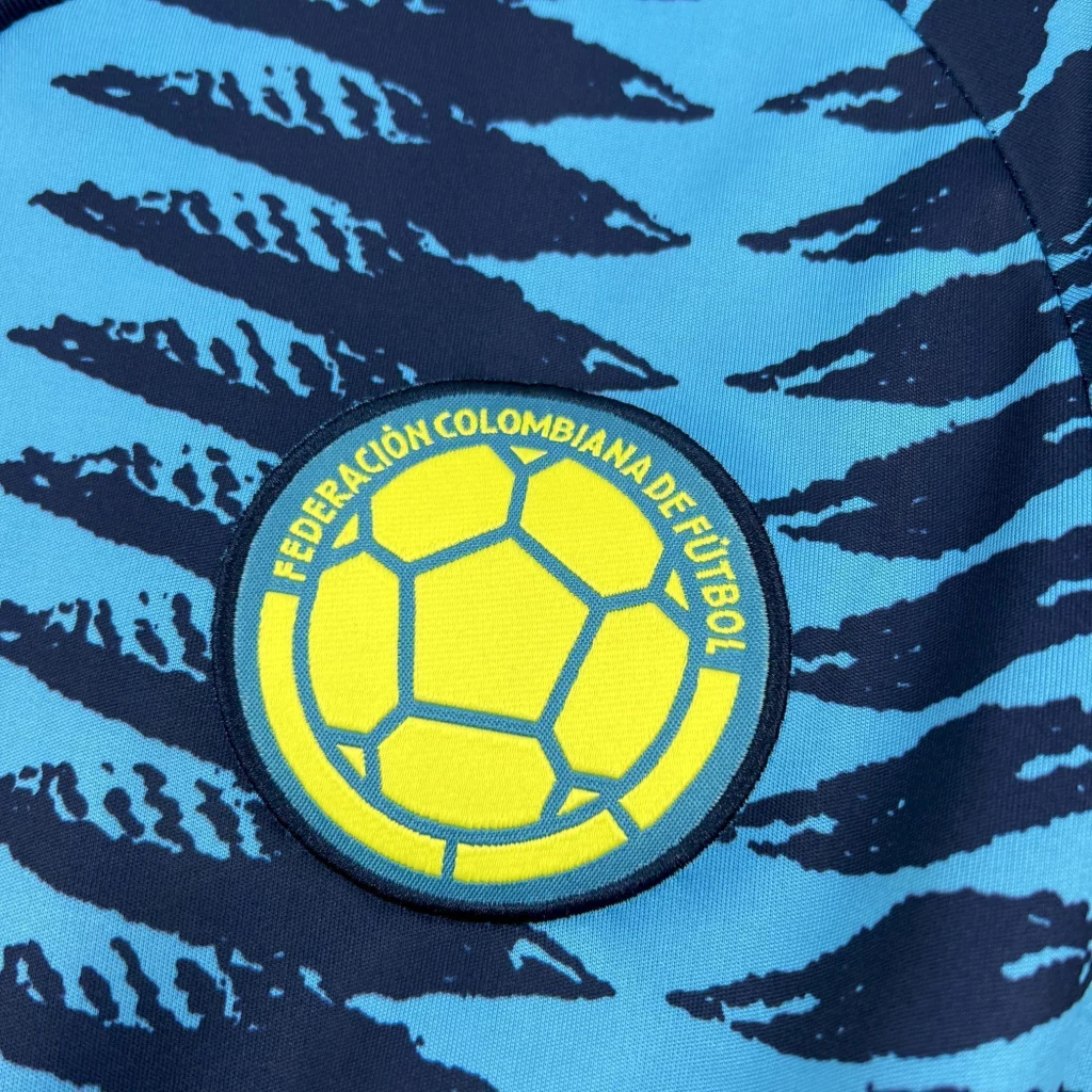 Camiseta Colombia Visitante 25/26 2025/2026 foto 4