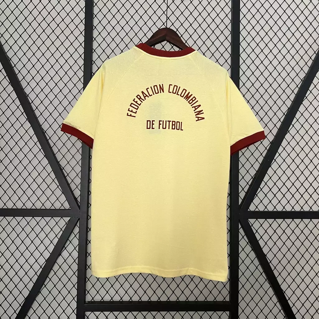 Camiseta Colombia Classic Retro Classic Retro retro foto 2