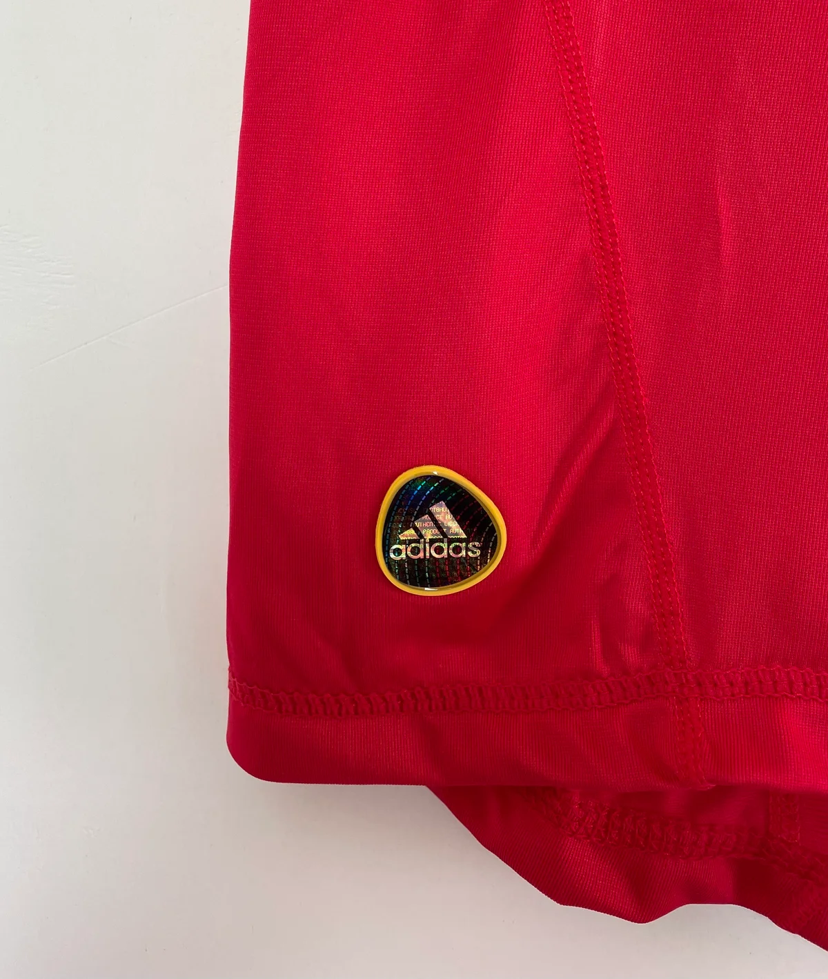 Camiseta Espana Local 2010 retro foto 2