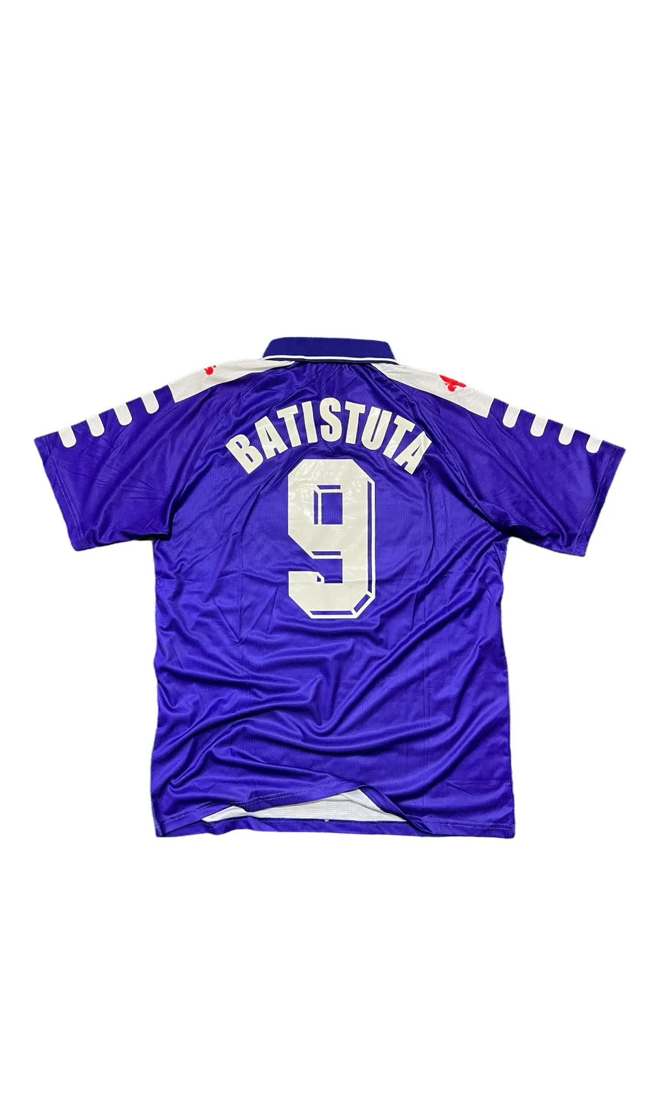 Camiseta Fiorentina Local 1998 retro foto 2