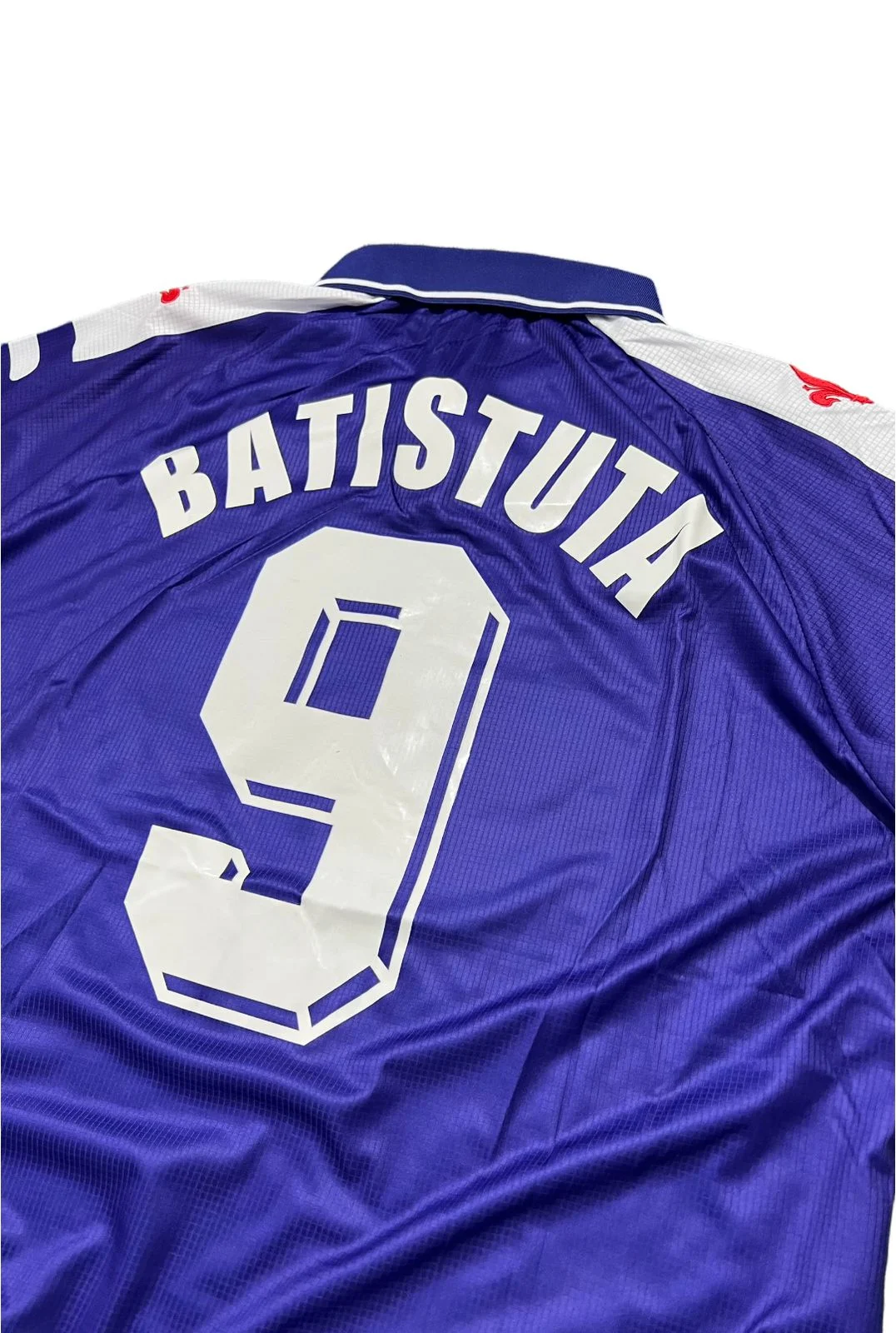 Camiseta Fiorentina Local 1998 retro foto 3