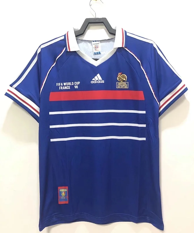 Camiseta Francia Local 1998 retro