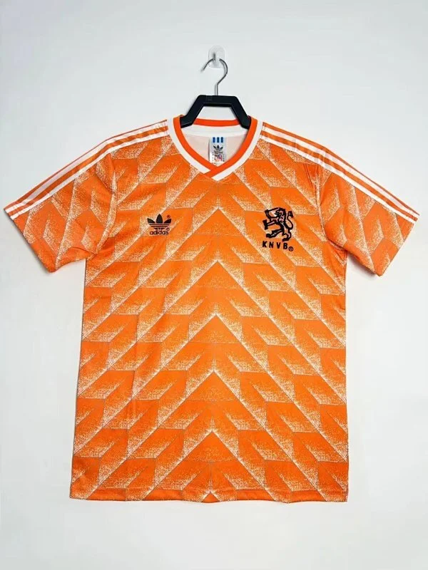 Camiseta Holanda Local 1988 retro foto 1