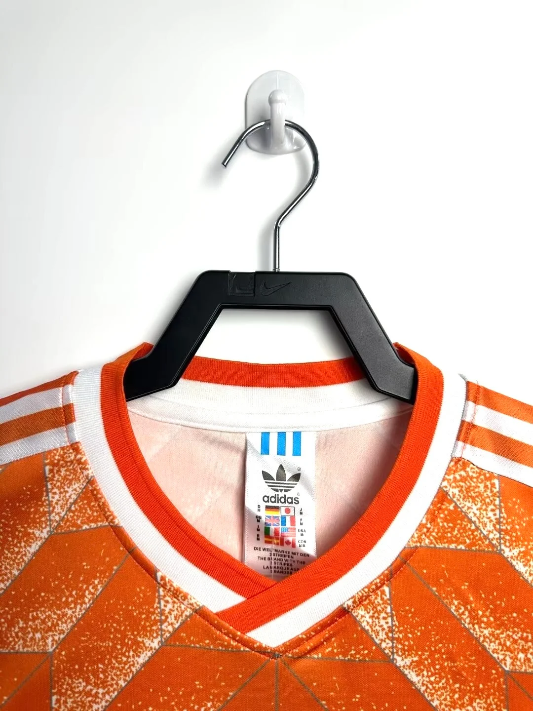 Camiseta Holanda Local 1988 retro foto 3