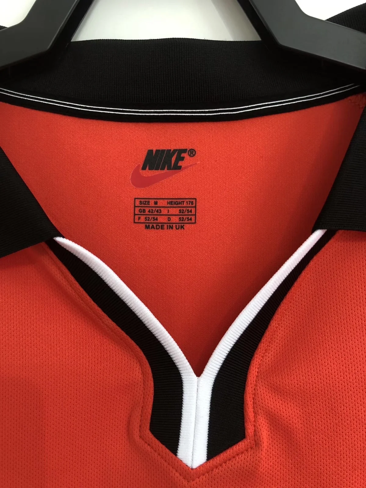 Camiseta Holanda Local 1998 retro foto 8