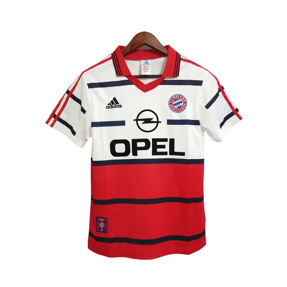 Camiseta Retro Bayern Munich Visitante 1999/00 - Retro