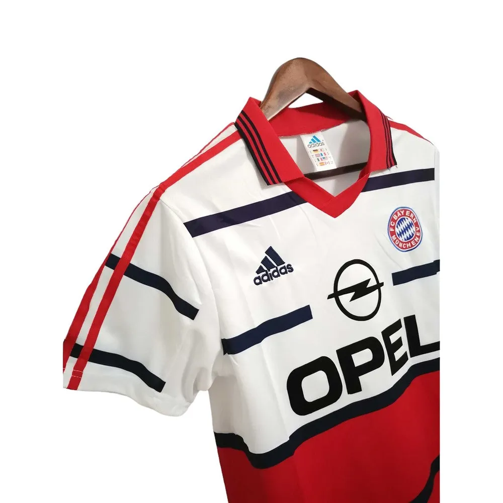 Camiseta Retro Bayern Munich Visitante 1999/00 - Retro - Vista 2