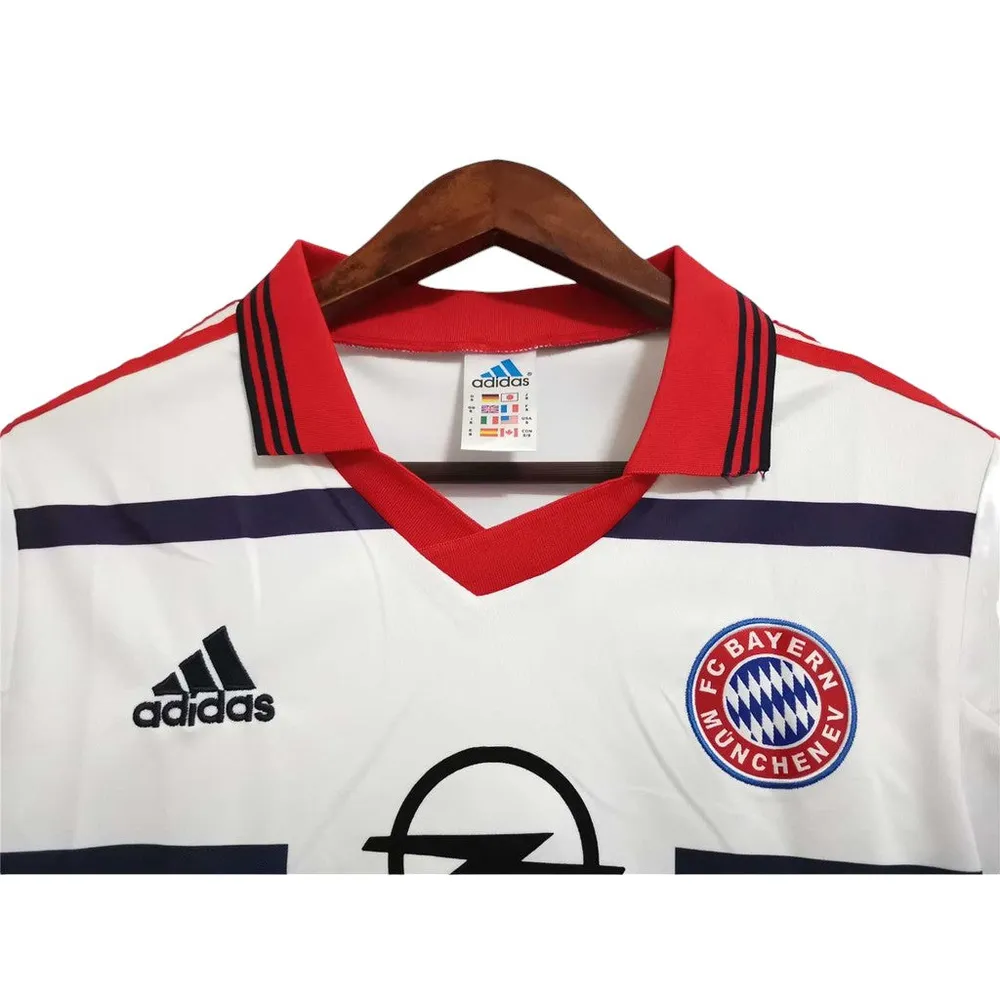 Camiseta Retro Bayern Munich Visitante 1999/00 - Retro - Vista 5