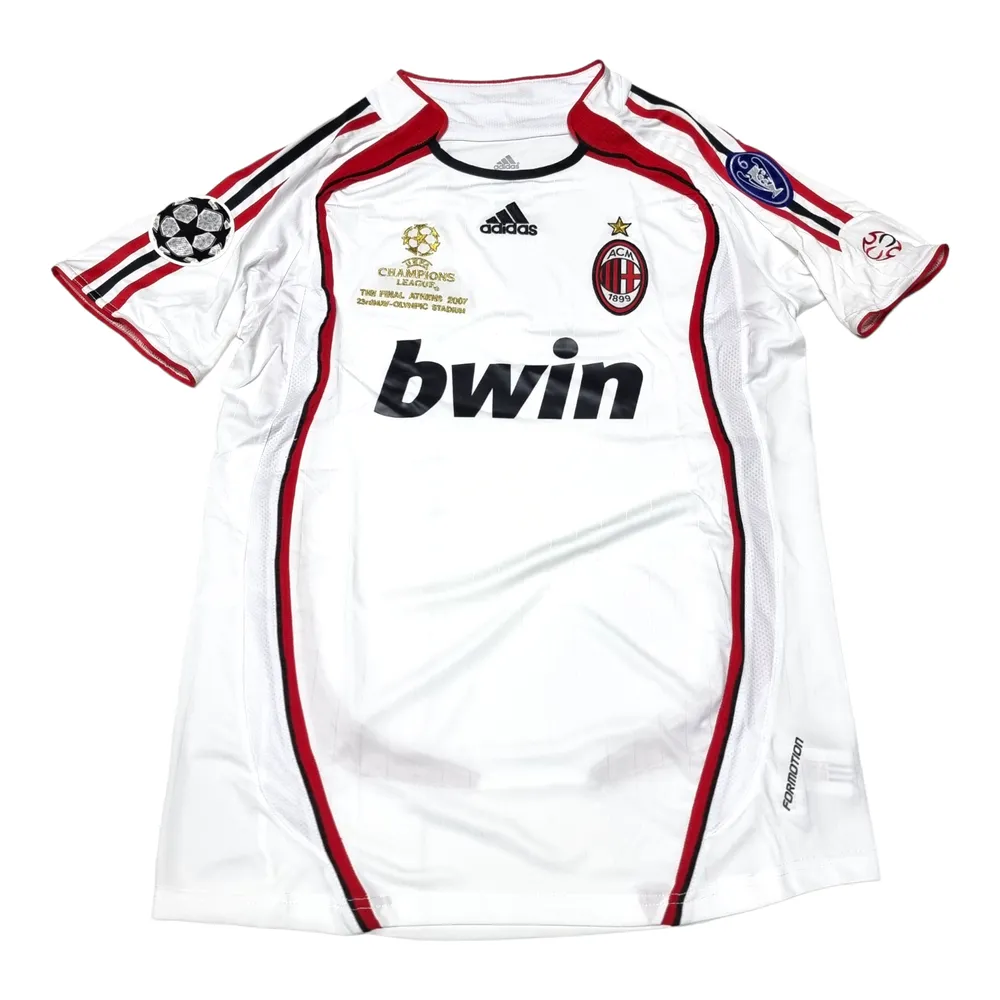 Camiseta Retro AC Milan Visitante 2008/09 - Ronaldinho #80 - Retro