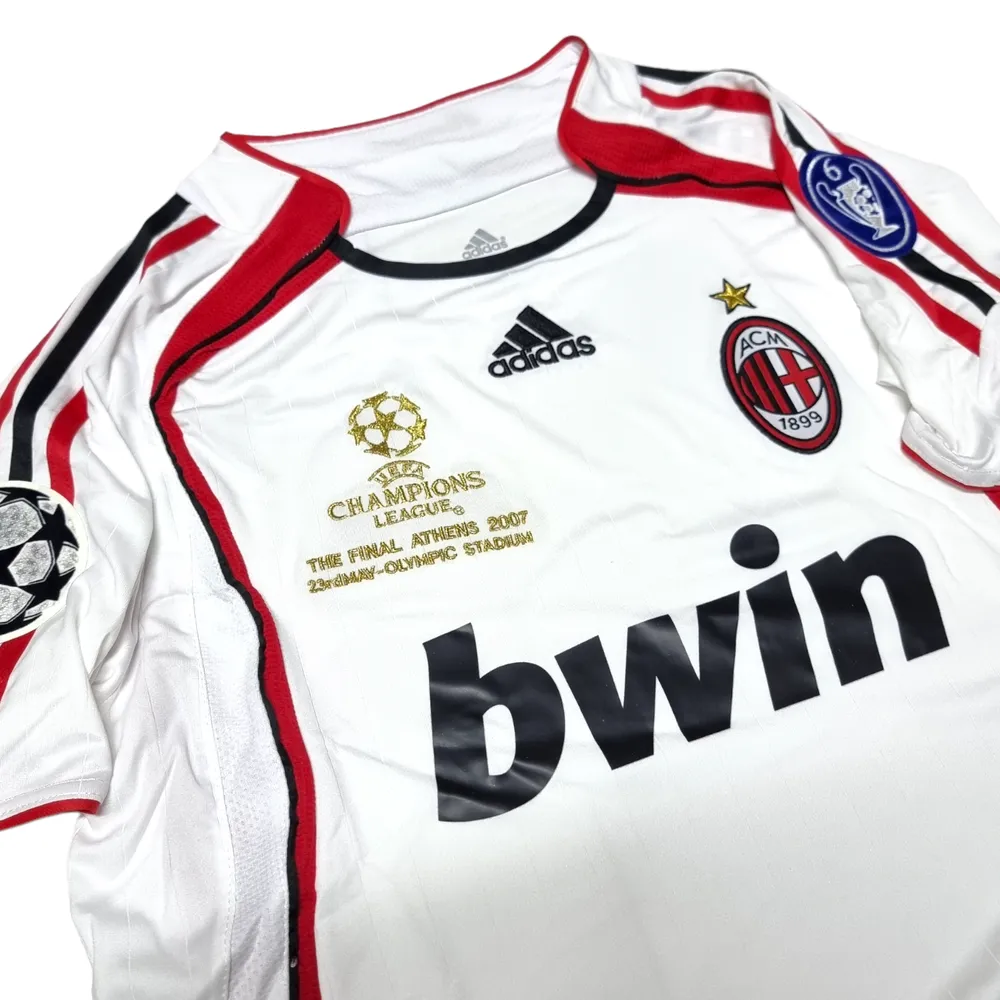 Camiseta Retro AC Milan Visitante 2008/09 - Ronaldinho #80 - Retro - Vista 2