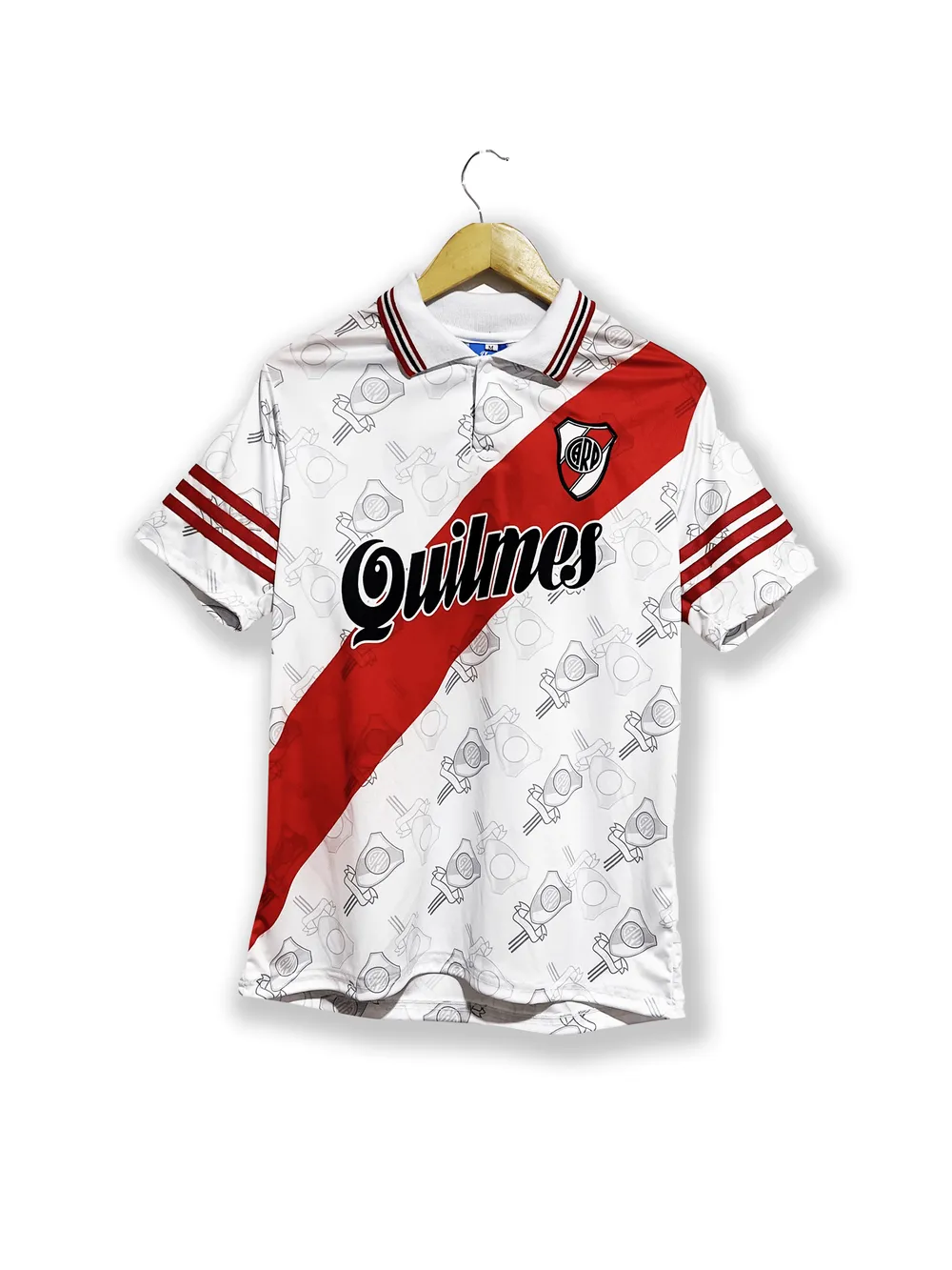 Camiseta Retro River Plate Local 1996/97 Blanca - Retro