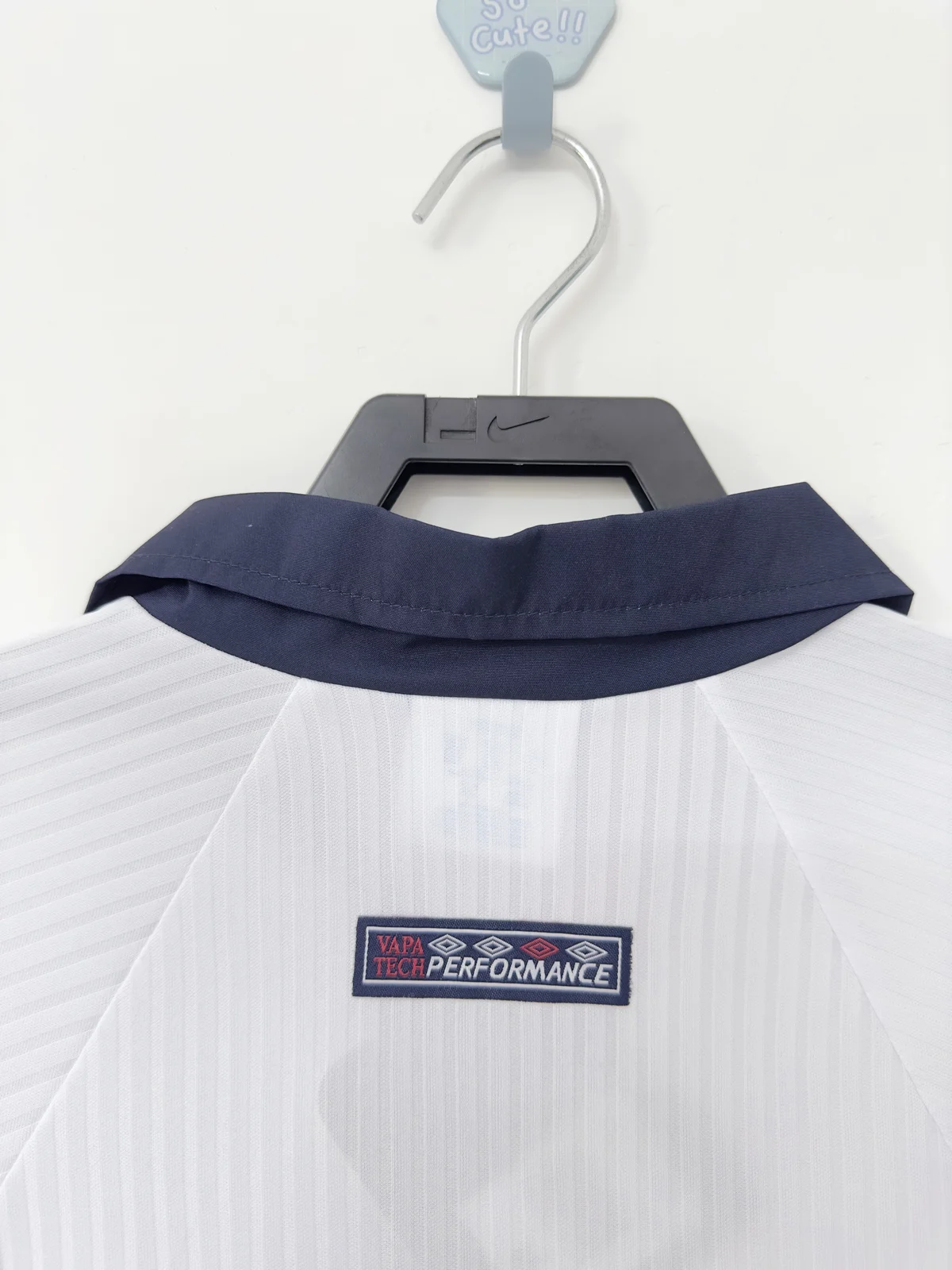 Camiseta Inglaterra Local 1998 retro foto 4