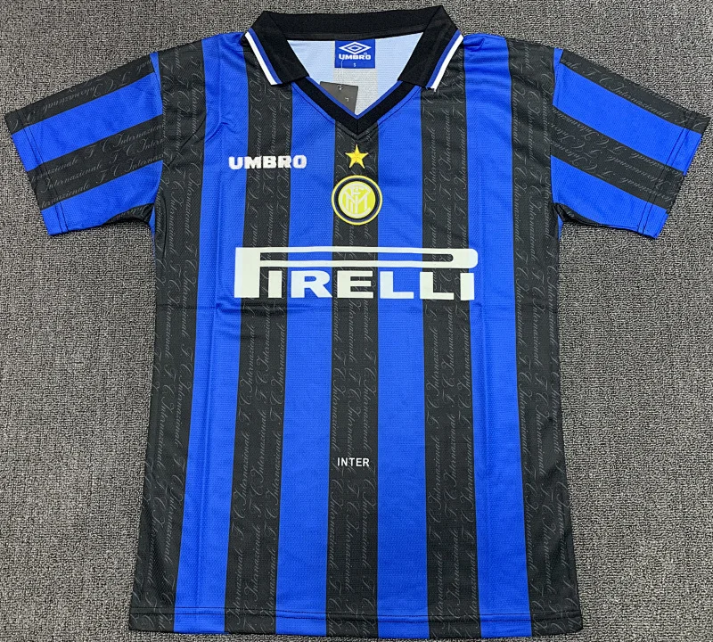 Camiseta Inter de Milan Local 1997/1998 retro foto 1