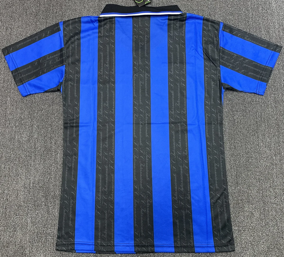 Camiseta Inter de Milan Local 1997/1998 retro foto 2