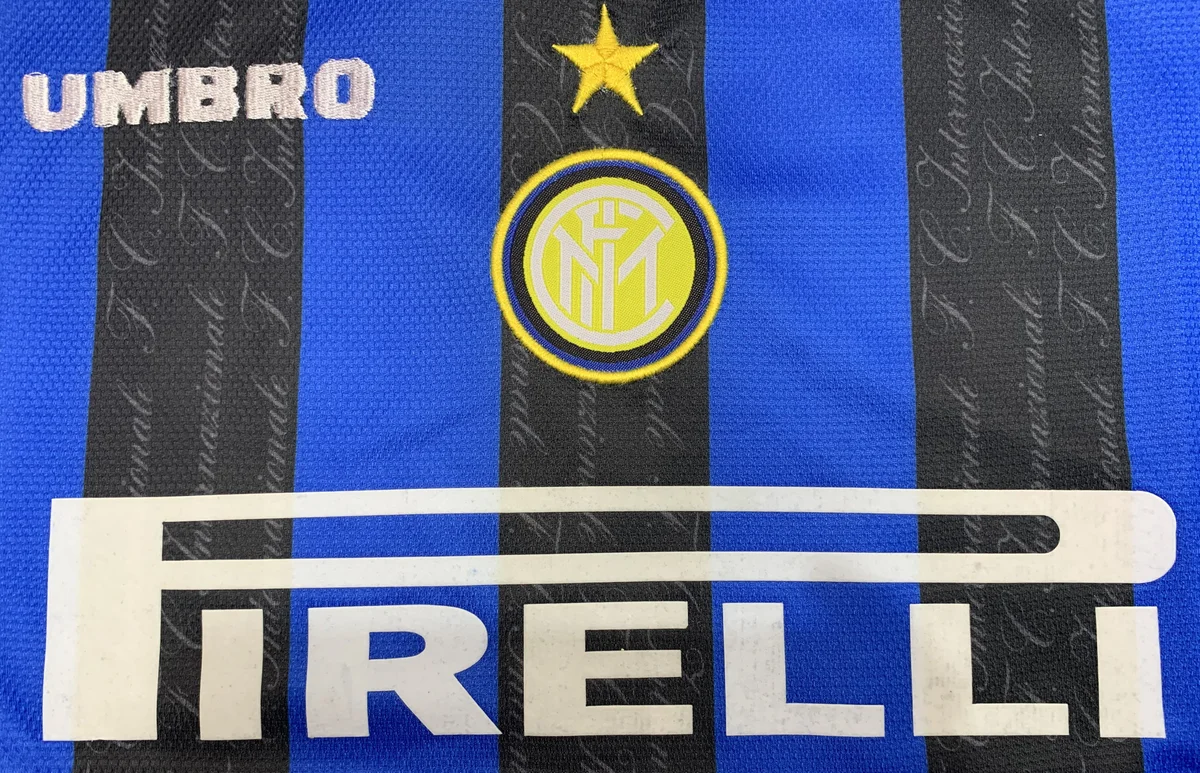 Camiseta Inter de Milan Local 1997/1998 retro foto 3